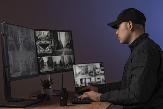 Monitoramento DP Security